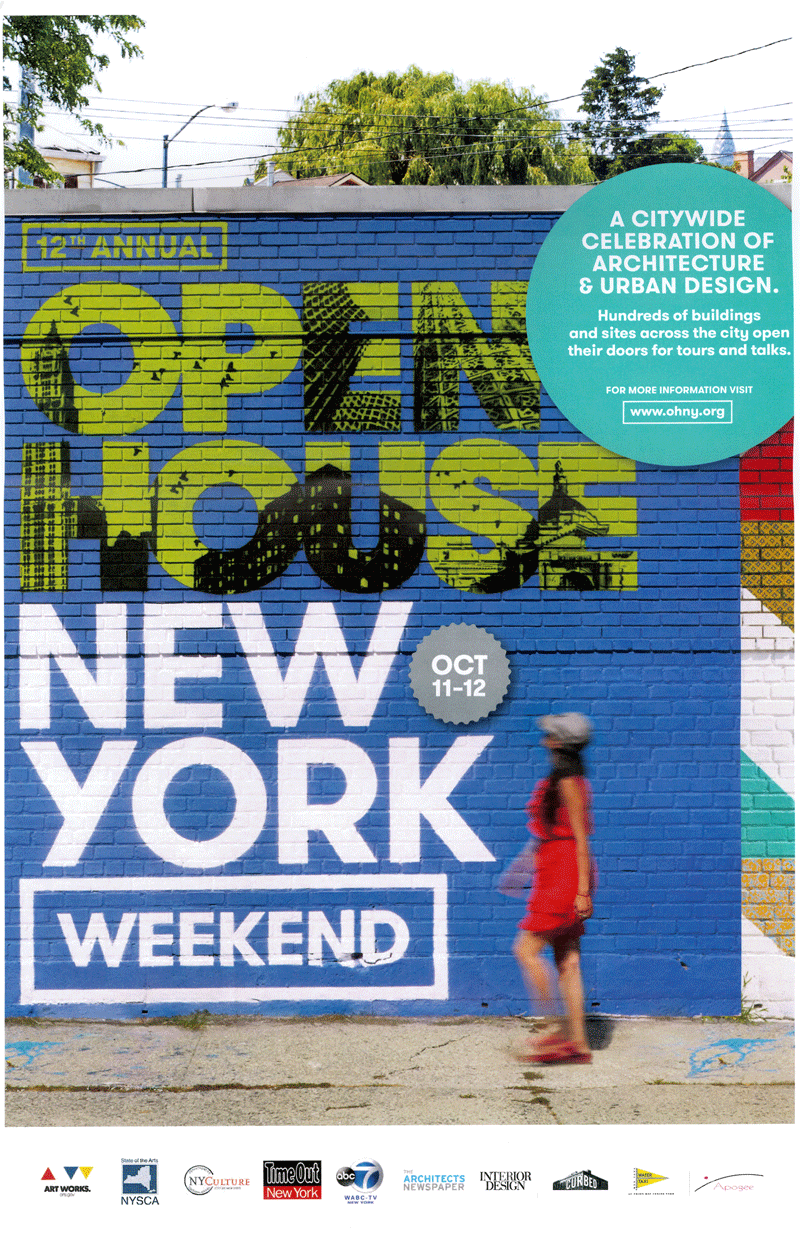 12th Annual Open House New York Weekend at Roosevelt House Roosevelt