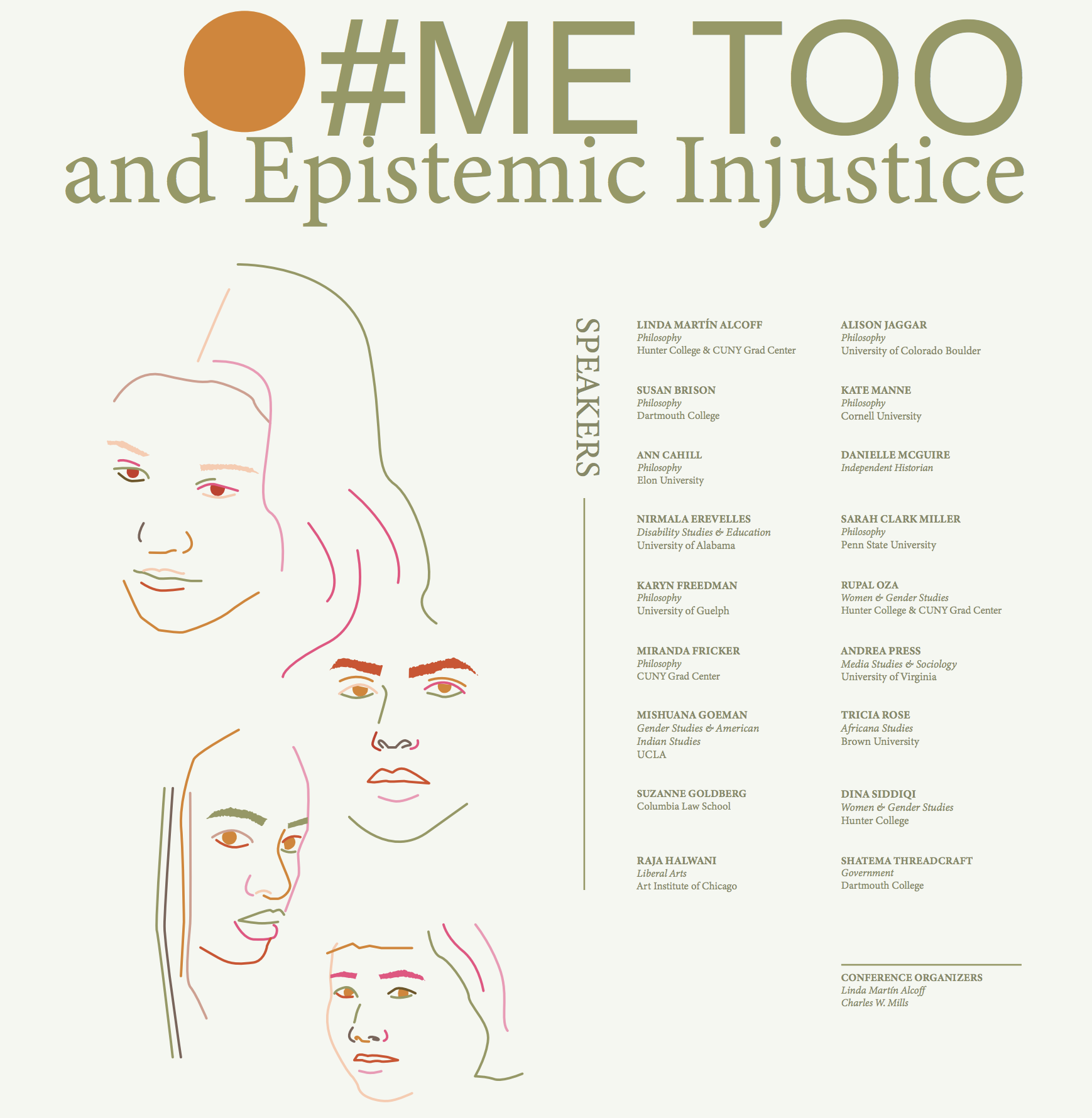 MeToo Conference Flyer