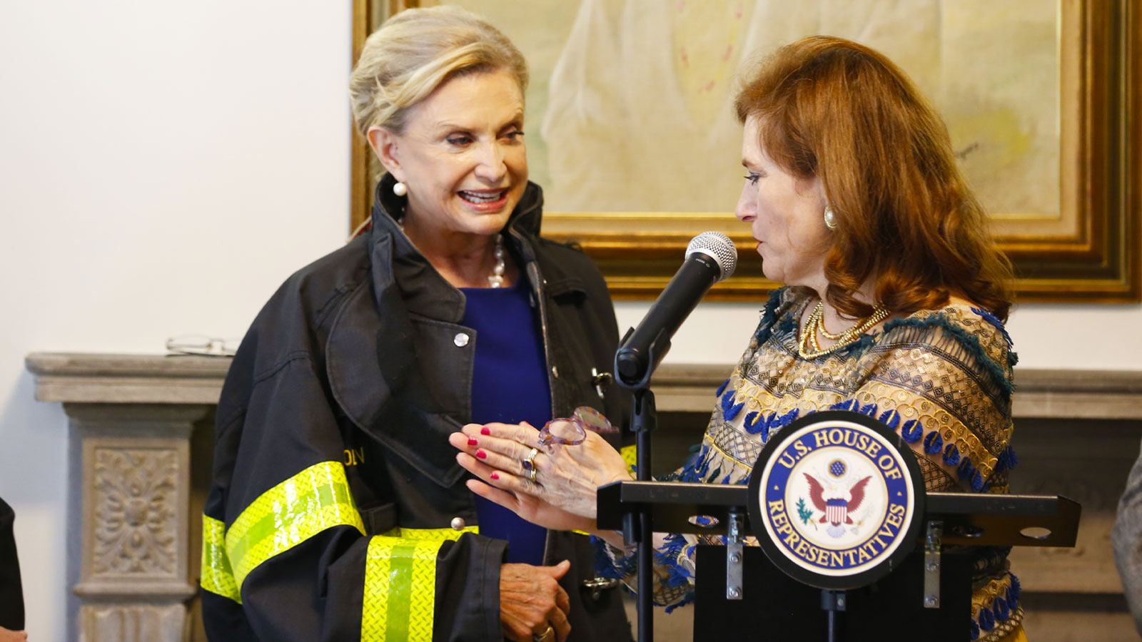 Carolyn Maloney Carolyn Maloney Joins Hunter as Distinguished Leader at Roosevelt House