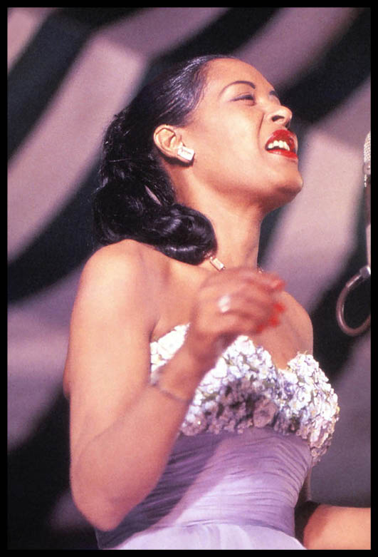 Billie Holiday Singing